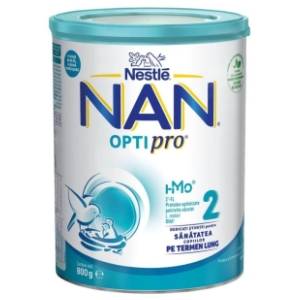 Zamensko mleko NAN Optipro 2 6m 800g