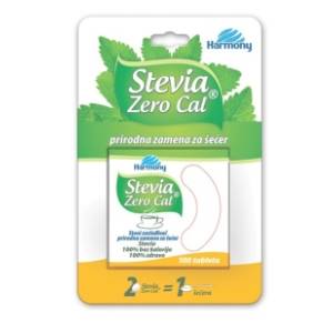Zaslađivač HARMONY stevia stoni 100 tableta
