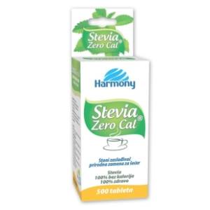 Zaslađivač HARMONY stevia stoni 500 tableta