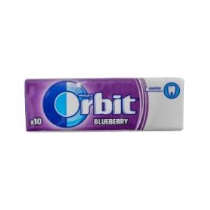 Žvake ORBIT Blueberry 14g