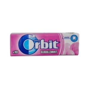 Žvake ORBIT Bubble Mint 14g