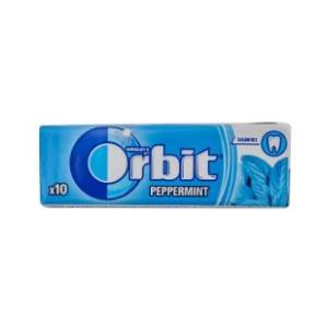 Žvake ORBIT Peppermint 14g