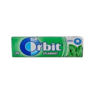 Žvake ORBIT Spearmint 14g