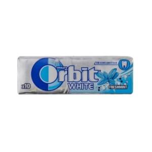 Žvake ORBIT White Freshmint 14g