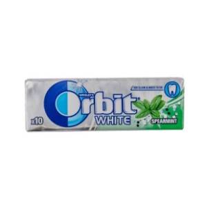 Žvake ORBIT White Spearmint 14g