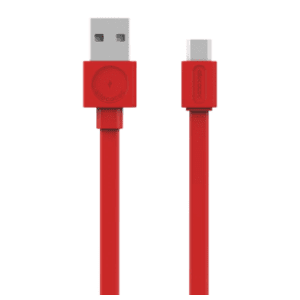 ALLOCACOC konverter kabl USB na Micro USB-B (m/m) 1.5m crveni