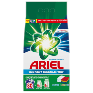 ARIEL White&Color 80 pranja (6kg)