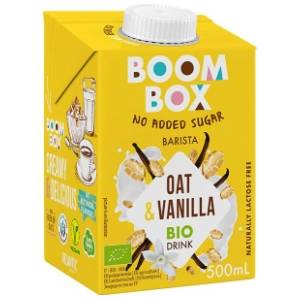 BOOM BOX ovseni napitak sa vanilom 500ml