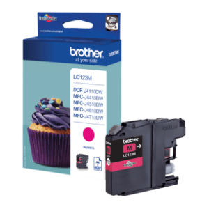 BROTHER LC123M magenta kertridž