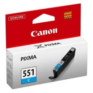 CANON CLI-551C cyan kertridž (6509B001AA)