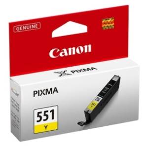 CANON CLI-551Y žuti kertridž (6511B001AA)