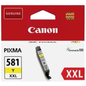 CANON CLI-581 XXL žuti kertridž (1997C001AA)
