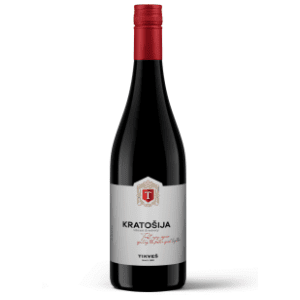 Crno vino TIKVEŠ Kratošija 750ml