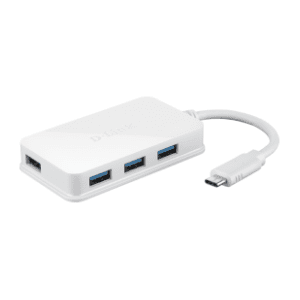 D-Link USB Hub DUB-H410 4-Port USB 3.0