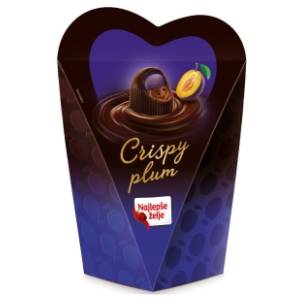 NAJLEPŠE ŽELJE dezert šljiva crispy 195g Štark