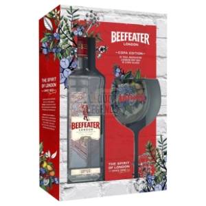 Džin BEEFEATER 0.7l + čaša