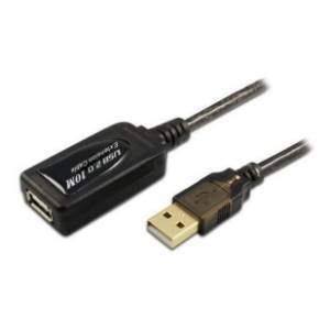 E-GREEN kabl USB-A (m/ž) 10m