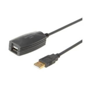 E-GREEN kabl USB-A (m/ž) 5m