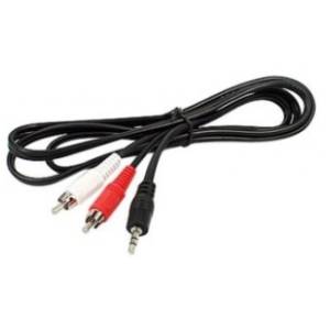 E-GREEN konverter kabl 3.5mm na 2x RCA (m/m) 3m