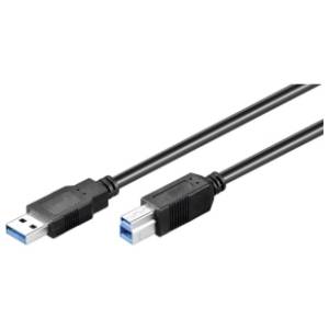 E-GREEN konverter kabl USB-A 3.0 na USB-B 3.0 (m/m) 1.8m