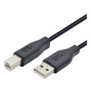 E-GREEN konverter kabl USB-A na USB-B (m/m) 3m