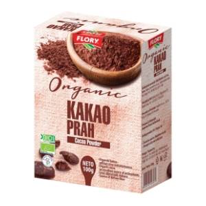 Kakao prah FLORY organic 100g