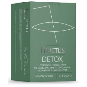 FRUCTUS čaj detox 37,5g