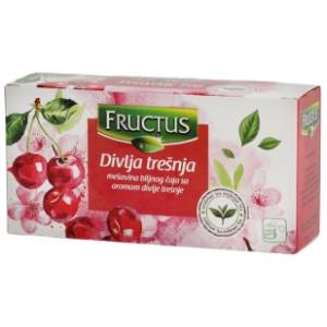 FRUCTUS čaj divlja trešnja 40g