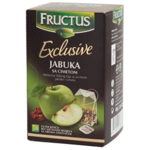 FRUCTUS čaj jabuka cimet 44g
