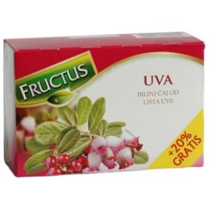 FRUCTUS čaj uva 36g