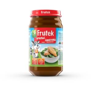 FRUTEK kašica spanać ćuretina 190g