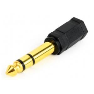GEMBIRD adapter 6.3mm (m) na 3.5mm (ž)