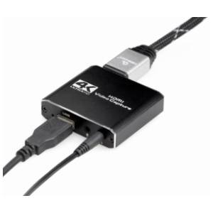 GEMBIRD adapter USB 3.0 (ž) na 2xHDMI (ž)