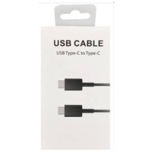 GEMBIRD kabl USB-C 1m crni