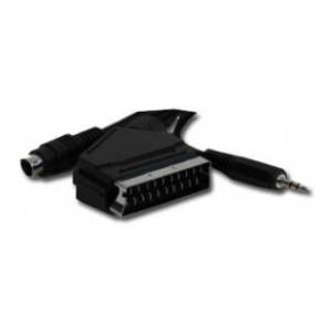 GEMBIRD konverter kabl SCART na S-Video + 3.5mm (m/m+m) 10m