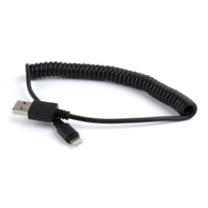 GEMBIRD konverter kabl USB-A 2.0 na Lightning (m/m) 1.5m spiralni