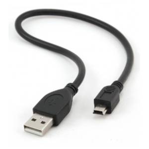 GEMBIRD konverter kabl USB-A 2.0 na Mini USB (m/m) 0.3m