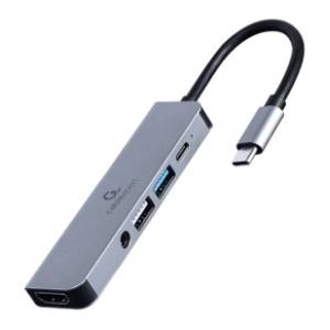 GEMBIRD USB Hub 5-in-1 A-CM-COMBO5-02