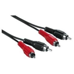 HAMA kabl 2x RCA na 2x RCA (m/m) 2.5m