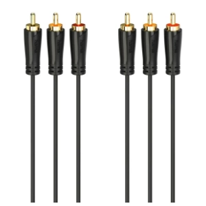 HAMA kabl 3x RCA na 3x RCA (m/m) 1.5m