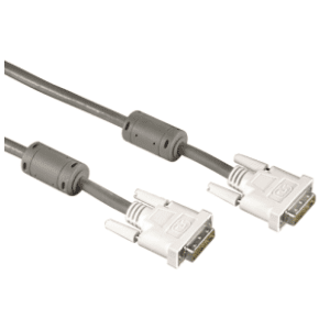 HAMA kabl DVI-D 1.8m sivi