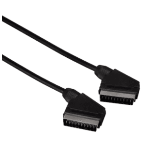 HAMA kabl SCART 1.5m crni