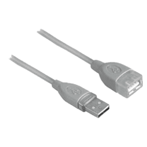 HAMA kabl USB-A 2.0 (m/ž) 3m sivi