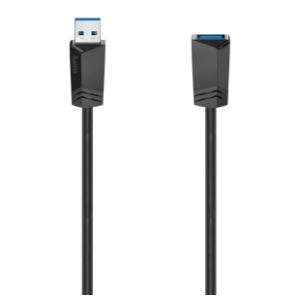 HAMA kabl USB-A 3.0 (m/ž) 1.5m