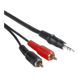 HAMA konverter kabl 3.5mm na 2x RCA (m/m) 2m