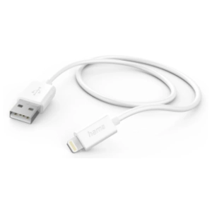 HAMA konverter kabl USB-A 2.0 na Lightning (m/m) 1m beli