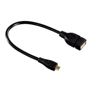 HAMA konverter Micro USB-B 2.0 (m) na USB-A 2.0 (ž) OTG