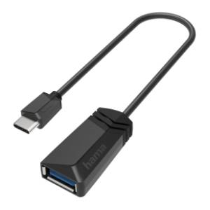 HAMA konverter OTG USB-C (m) na USB-A (ž)