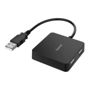 HAMA USB Hub 4-in-1 USB 2.0