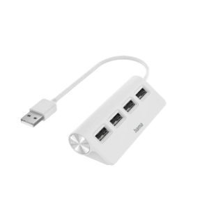 HAMA USB Hub 4-in-1 USB 2.0 beli